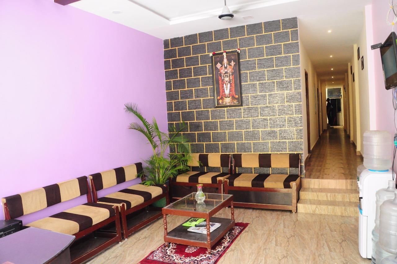 Sgs Residency Villa Tirupati Exterior foto