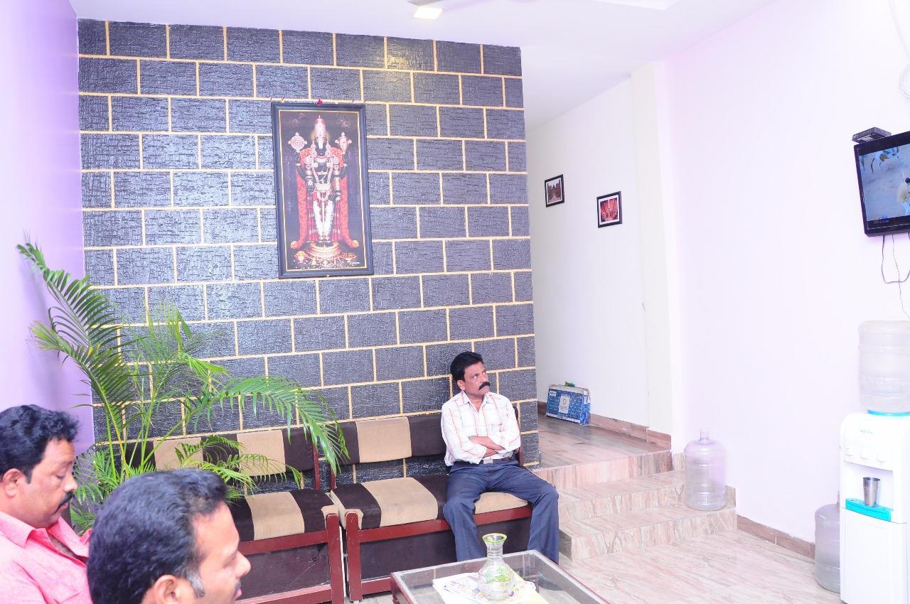 Sgs Residency Villa Tirupati Exterior foto