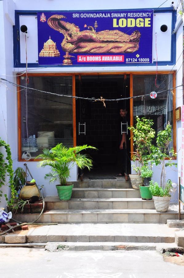 Sgs Residency Villa Tirupati Exterior foto
